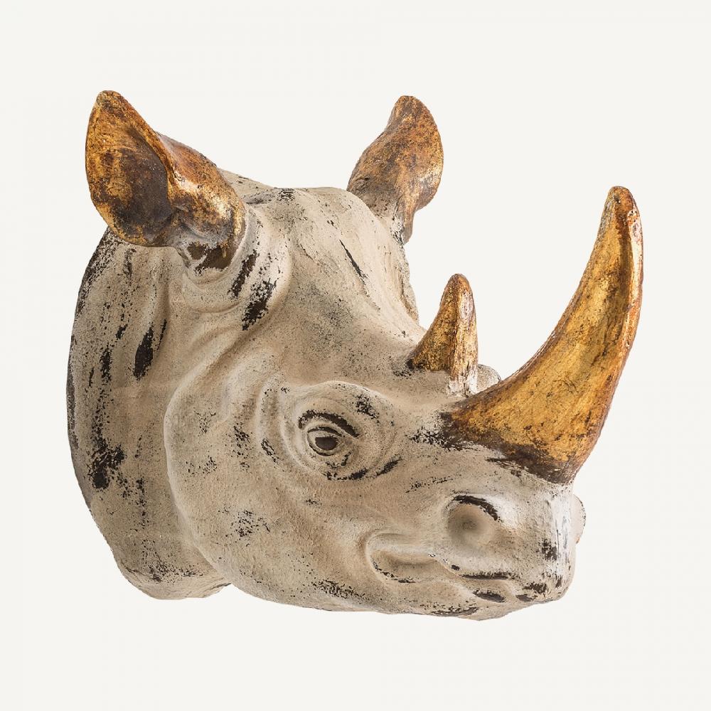 Vical Home FIGURA DECORATIVA RINOCERONTE