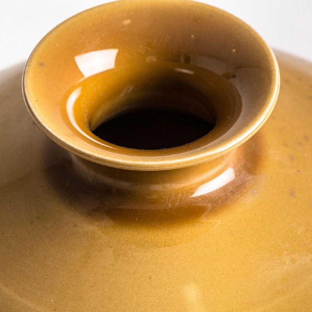 Vical Home JARRÓN MOSTAZA