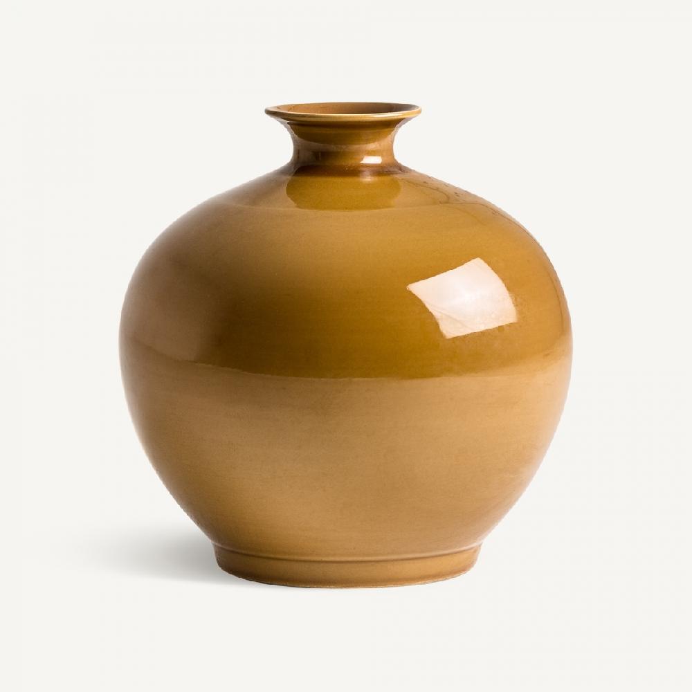 vical home JARRÓN MOSTAZA