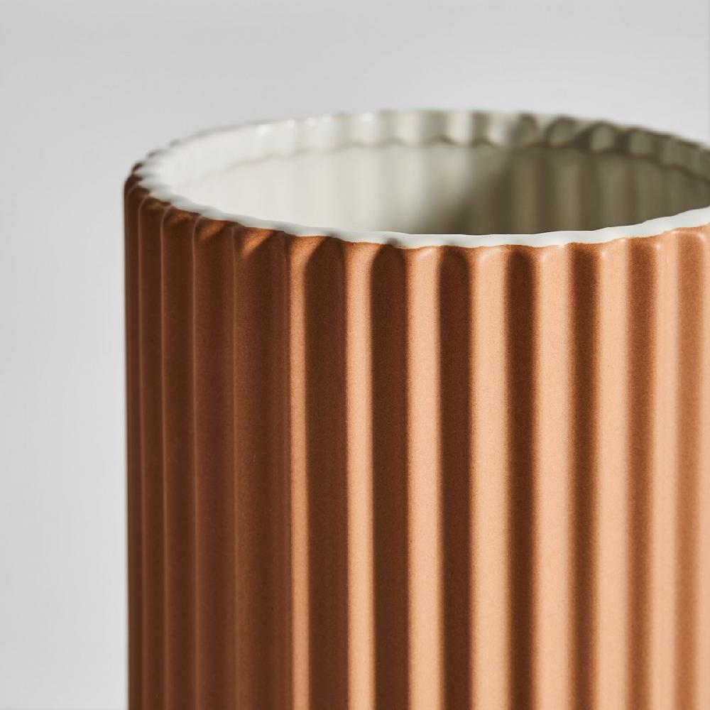 Vical Home JARRÓN PLISSÉ STONE