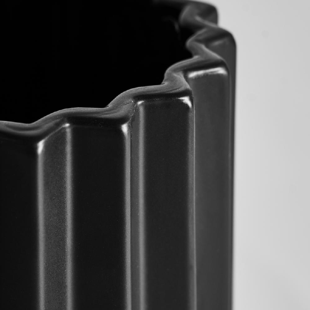 Vical Home JARRÓN PLISSÉ STONE