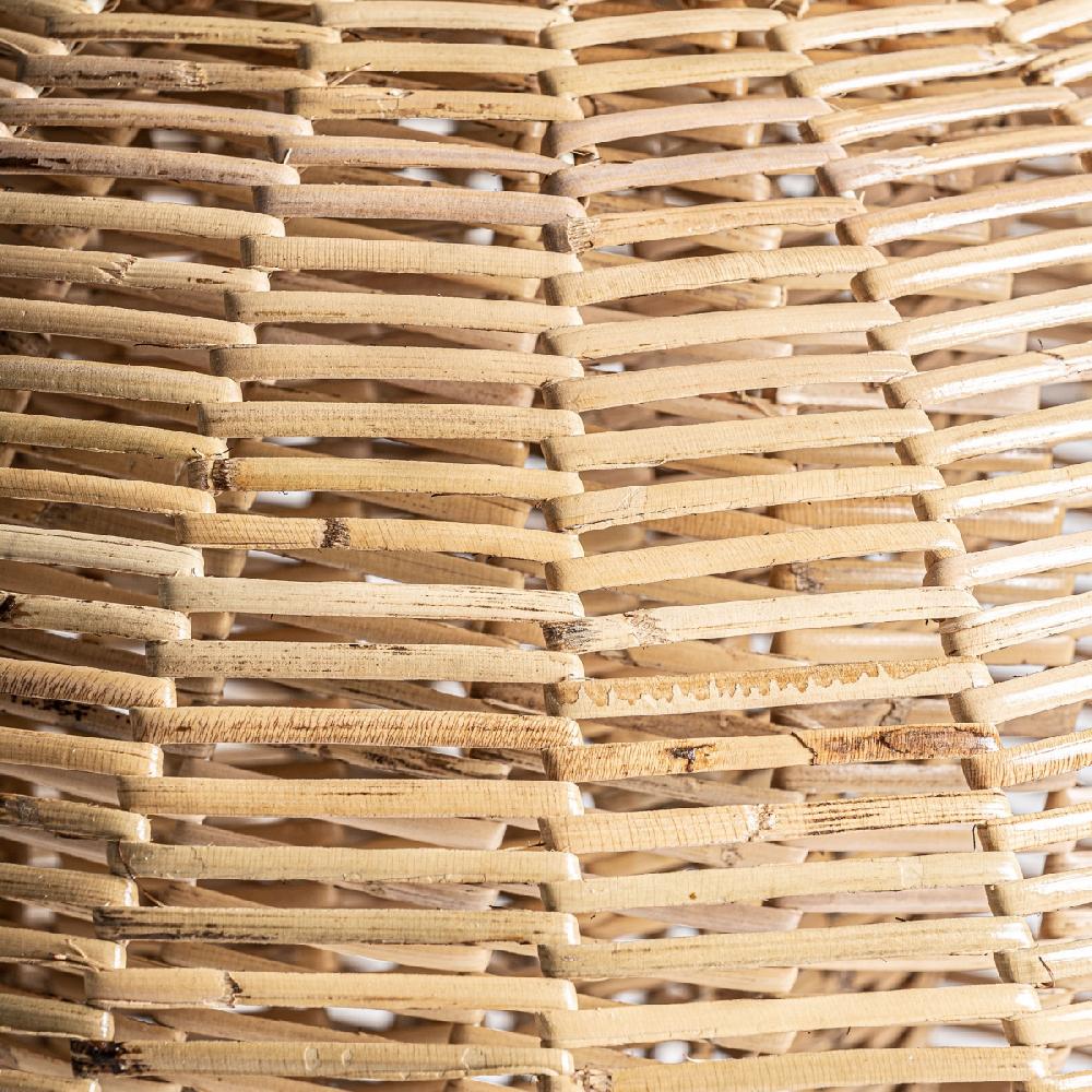 Vical Home LÁMPARA DE COLGAR PLISSÉ RATTAN