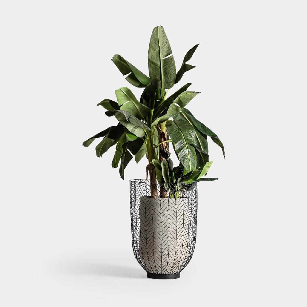 Vical Home MACETERO J/2 PLISSÉ METAL