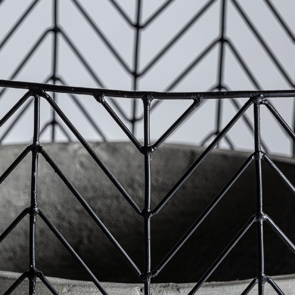 Vical Home MACETERO J/2 PLISSÉ METAL