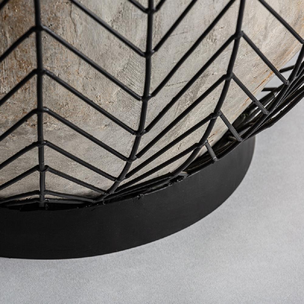 Vical Home MACETERO J/2 PLISSÉ METAL