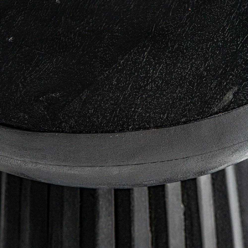 Vical Home MESA AUXILIAR PLISSÉ WOOD