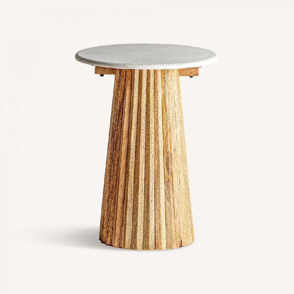 Vical Home MESA BAR PLISSÉ WOOD