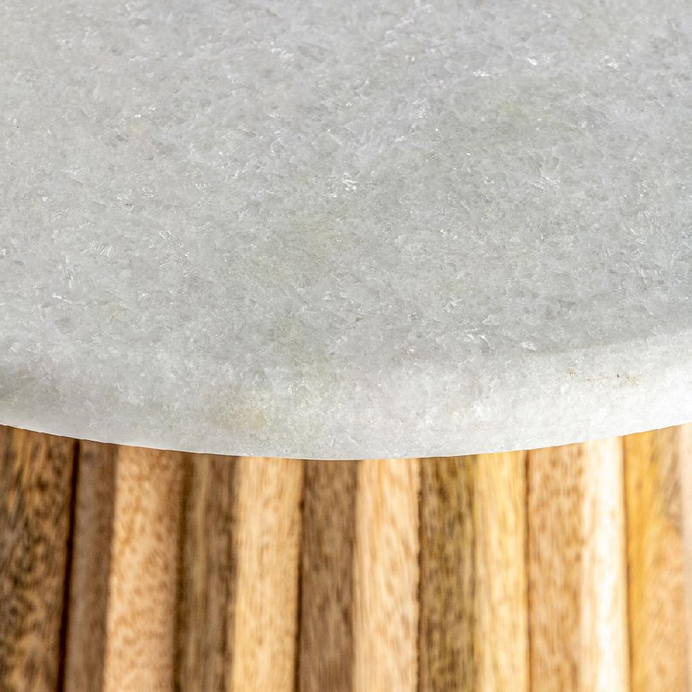 Vical Home MESA BAR PLISSÉ WOOD