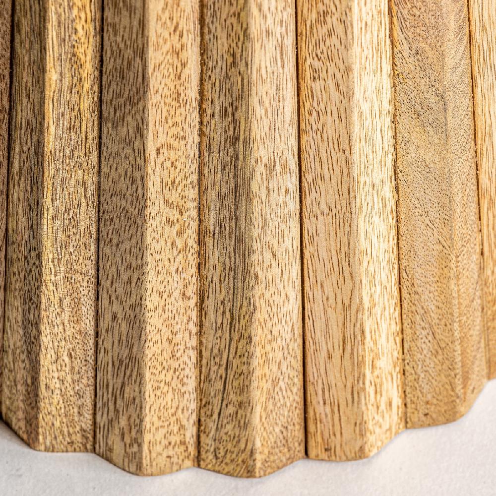 Vical Home MESA BAR PLISSÉ WOOD