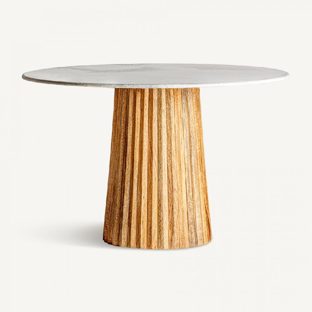 Vical Home MESA COMEDOR PLISSÉ WOOD