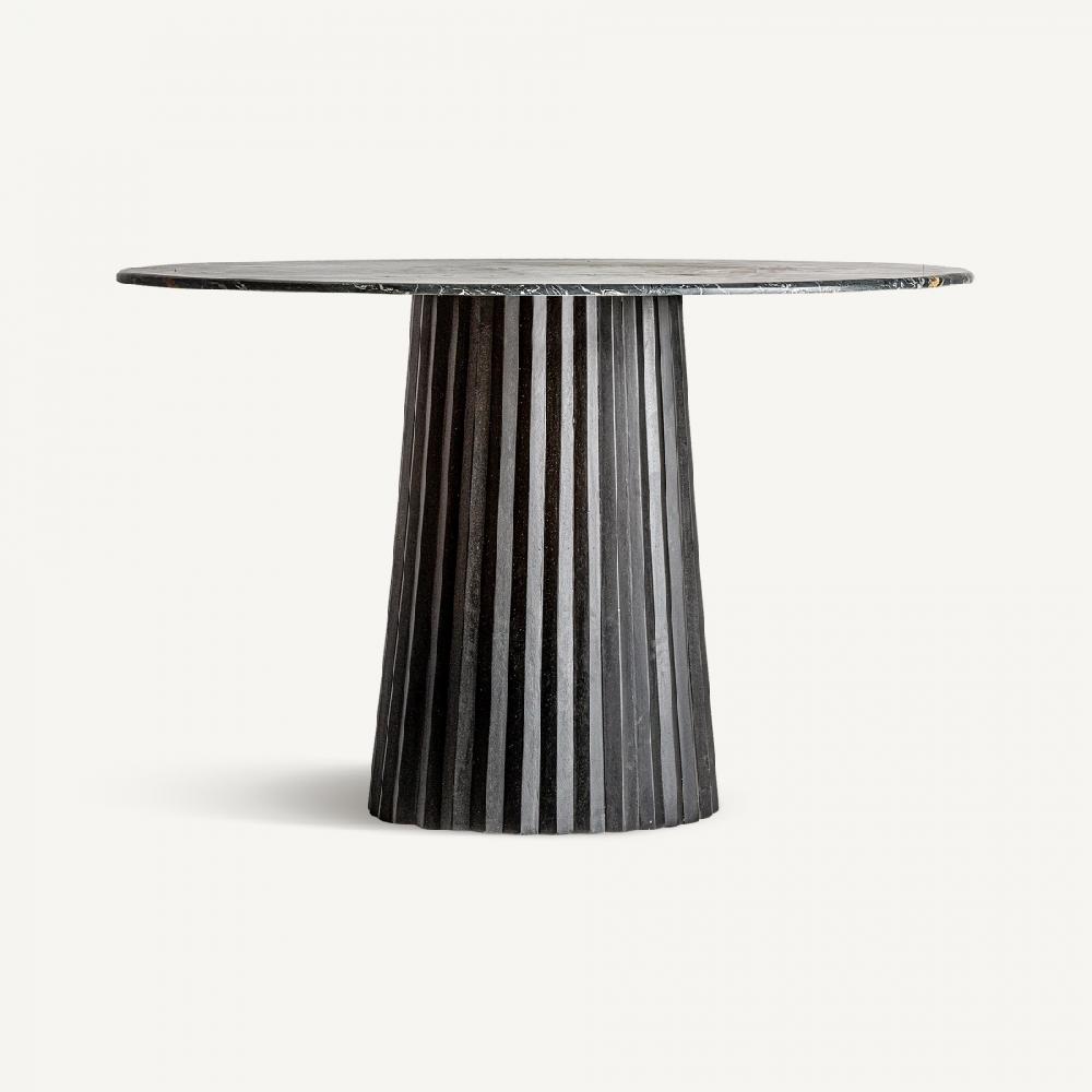 vical home MESA COMEDOR PLISSÉ WOOD