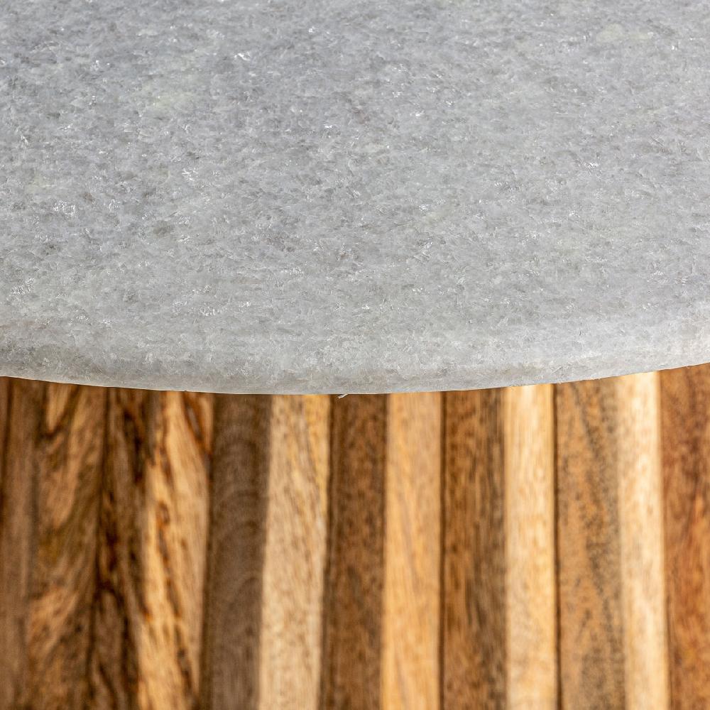 Vical Home MESA DE CENTRO PLISSÉ WOOD