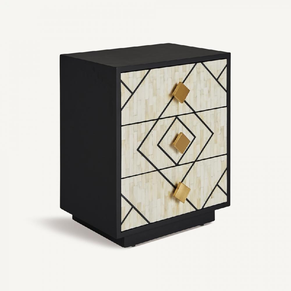 Vical Home MESITA DE NOCHE CHARMES