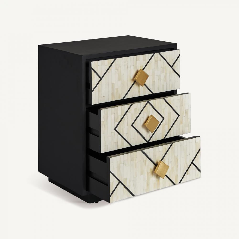 Vical Home MESITA DE NOCHE CHARMES