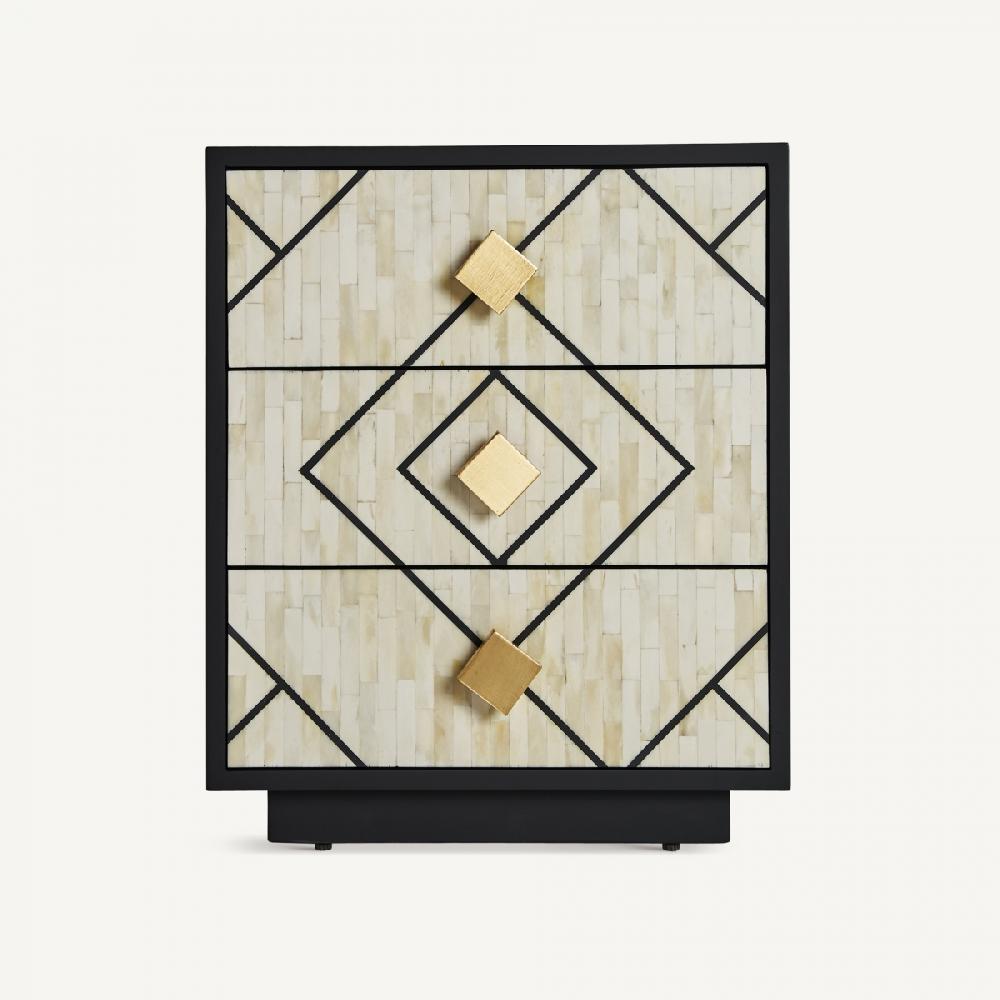 vical home MESITA DE NOCHE CHARMES