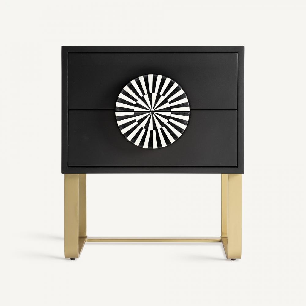 vical home MESITA DE NOCHE GATSBY