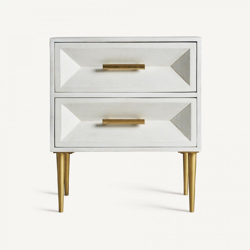 vical home MESITA DE NOCHE KEMPTEN