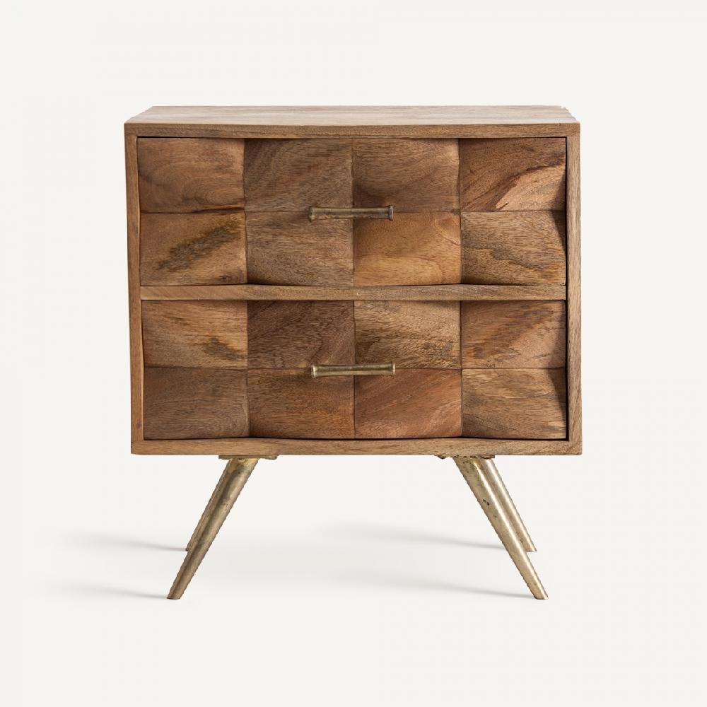 vical home MESITA DE NOCHE KUSEL