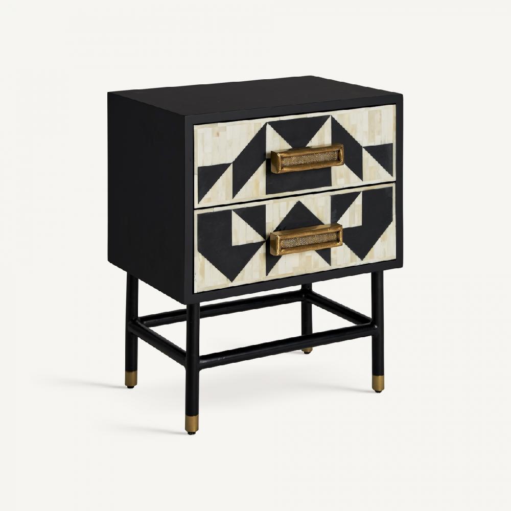 Vical Home MESITA DE NOCHE SENJ