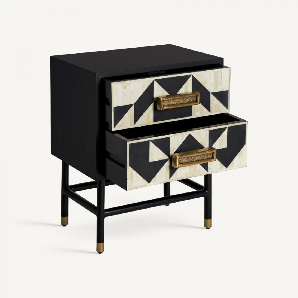 Vical Home MESITA DE NOCHE SENJ