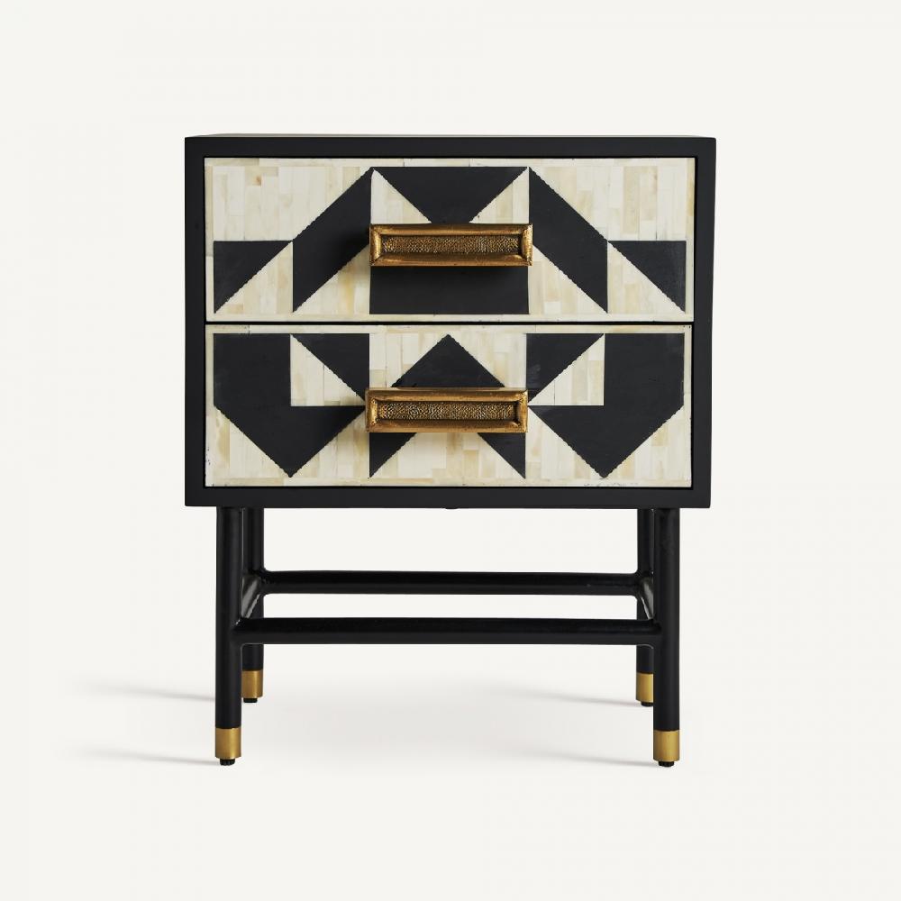 vical home MESITA DE NOCHE SENJ