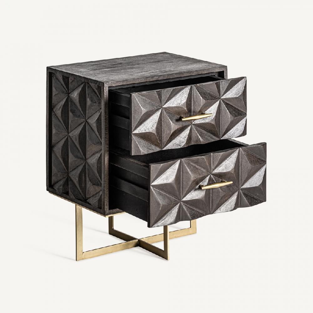 Vical Home MESITA DE NOCHE TULLY