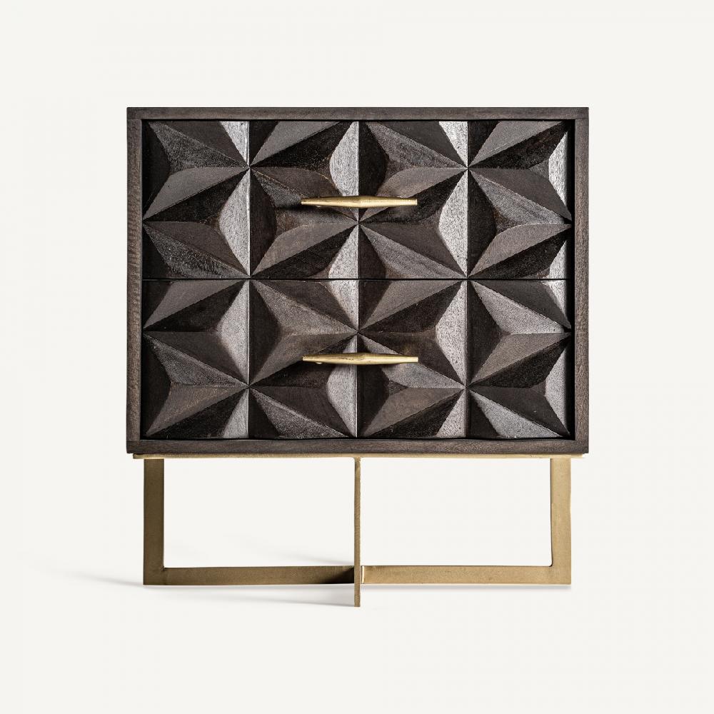 vical home MESITA DE NOCHE TULLY