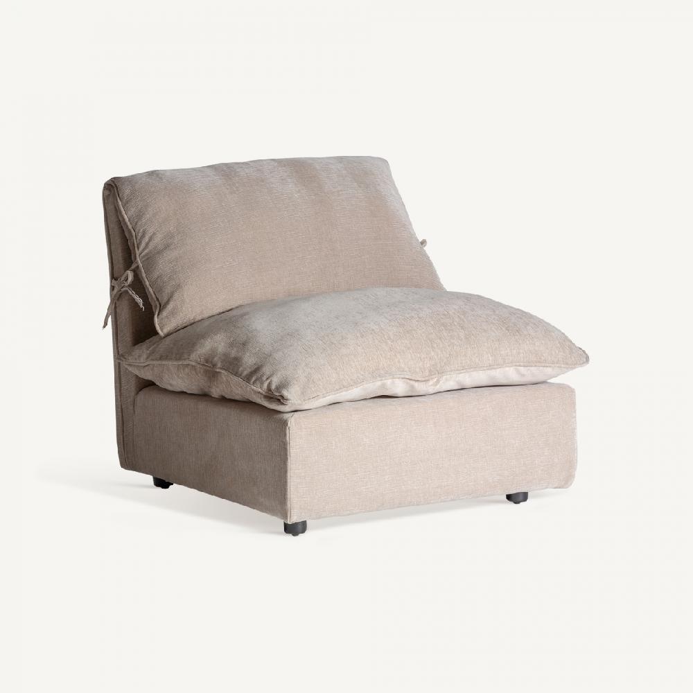 Vical Home MÓDULO SOFÁ CENTRAL ARGENTA