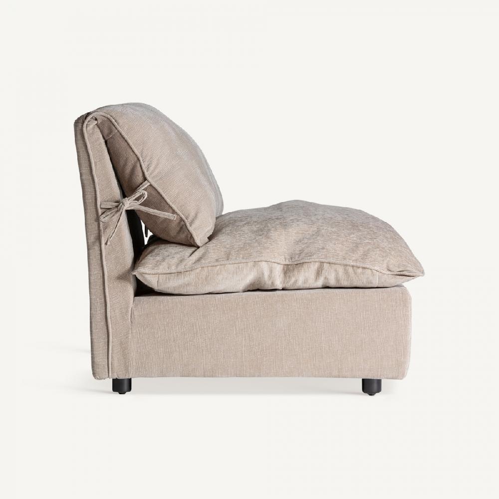 Vical Home MÓDULO SOFÁ CENTRAL ARGENTA