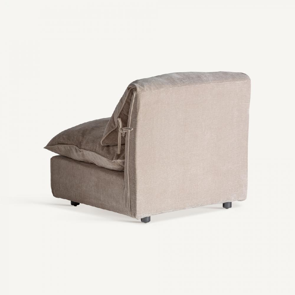 Vical Home MÓDULO SOFÁ CENTRAL ARGENTA