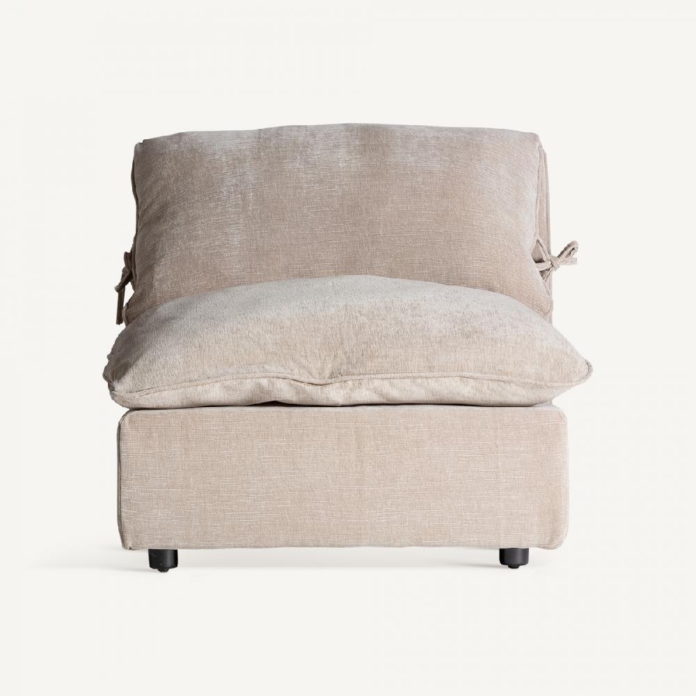 vical home MÓDULO SOFÁ CENTRAL ARGENTA