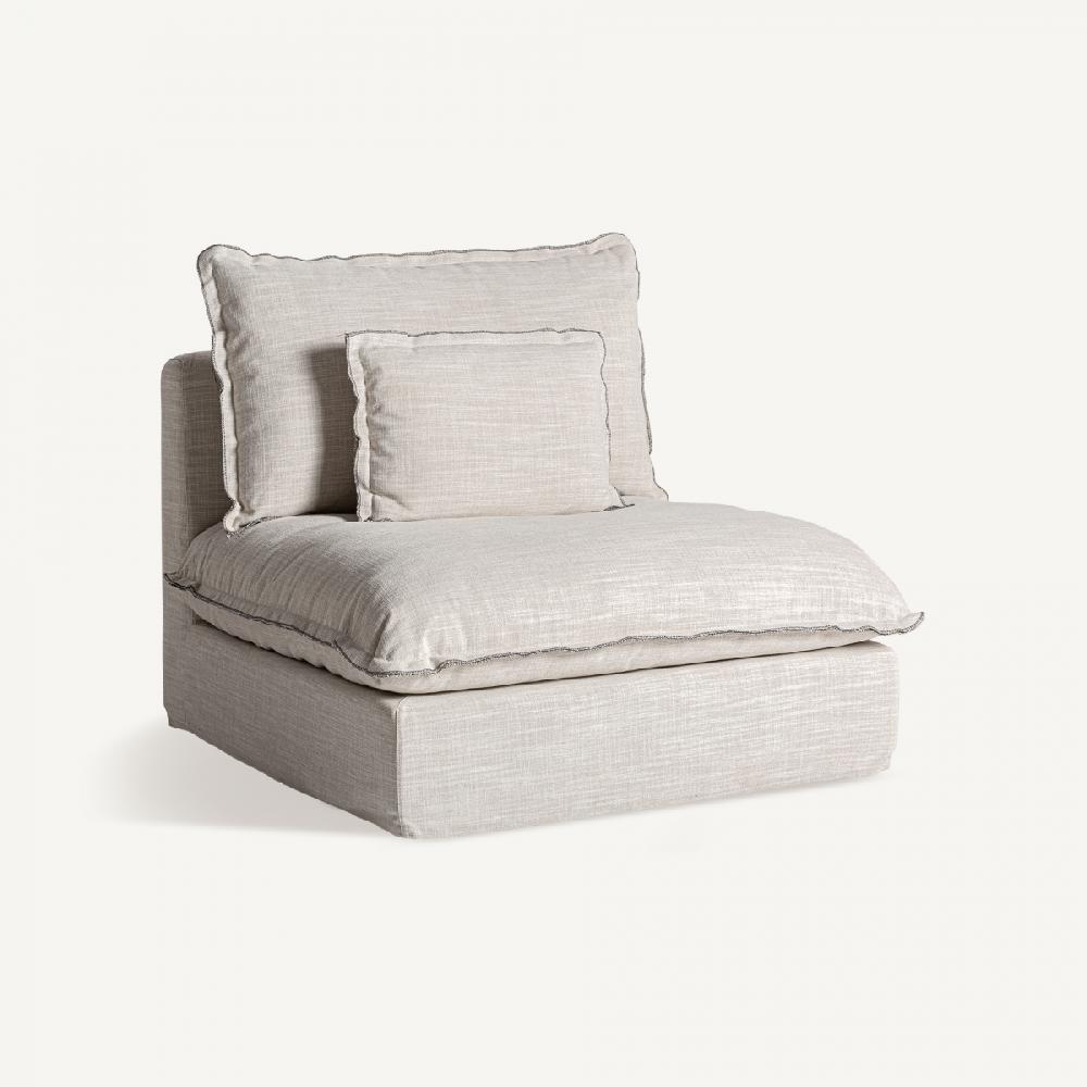 Vical Home MÓDULO SOFÁ CENTRAL BIEF