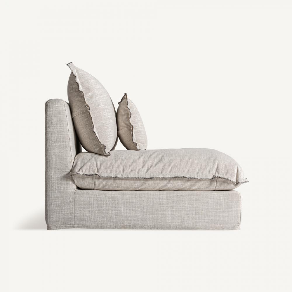 Vical Home MÓDULO SOFÁ CENTRAL BIEF