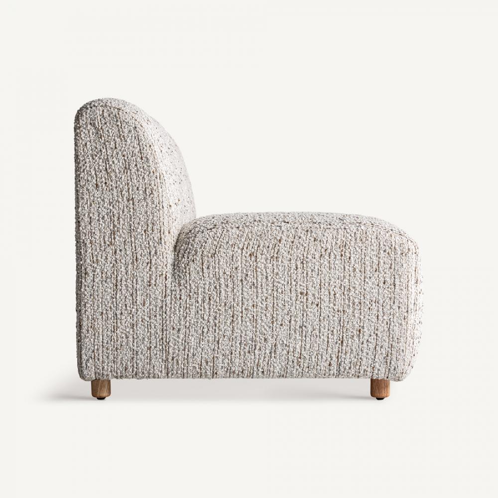 Vical Home MÓDULO SOFÁ CENTRAL BOUBIERS