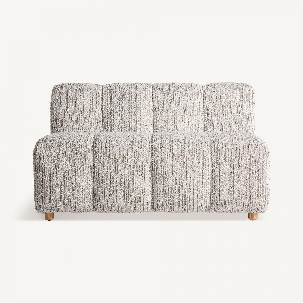 vical home MÓDULO SOFÁ CENTRAL BOUBIERS