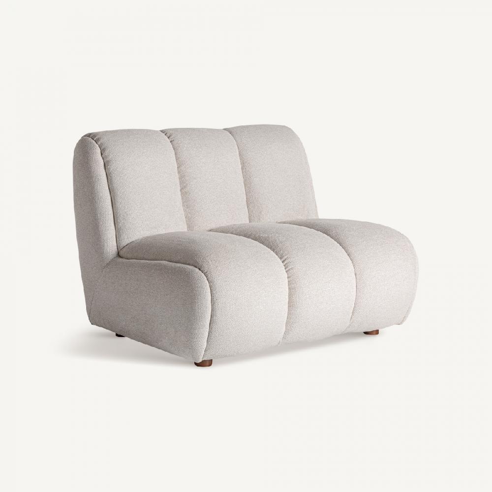 vical home MÓDULO SOFÁ CENTRAL CARCERI