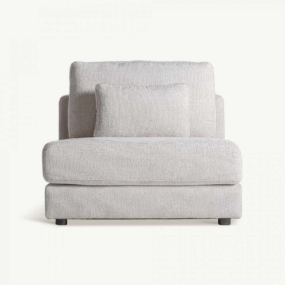 vical home MÓDULO SOFÁ CENTRAL DERUTA