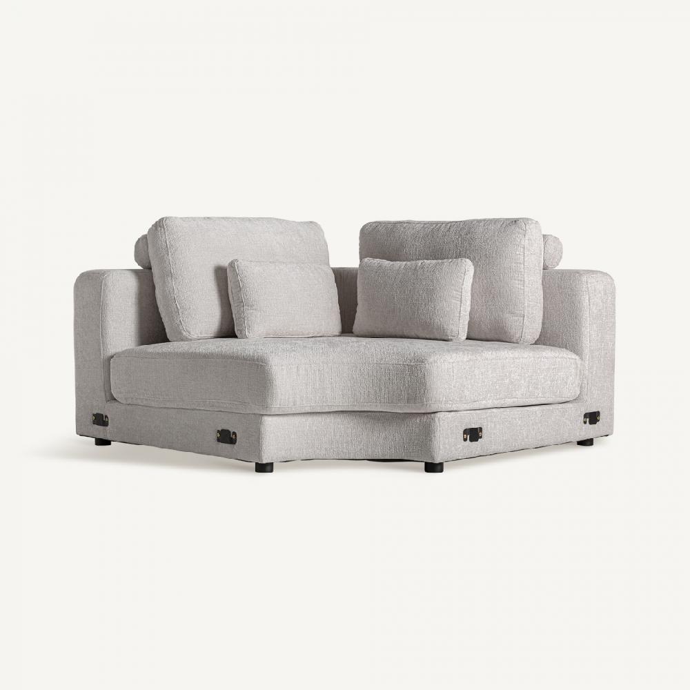 vical home MÓDULO SOFÁ CENTRAL DERUTA