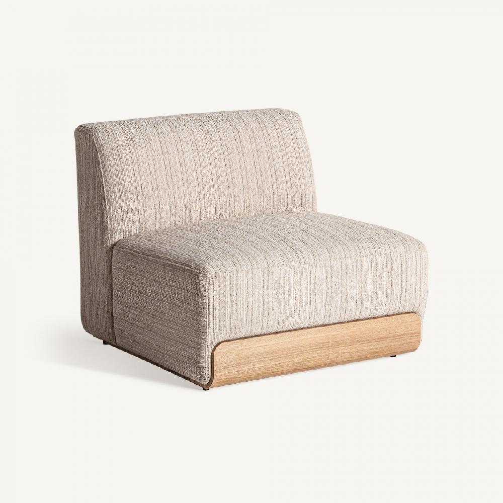 vical home MÓDULO SOFÁ CENTRAL KOCS