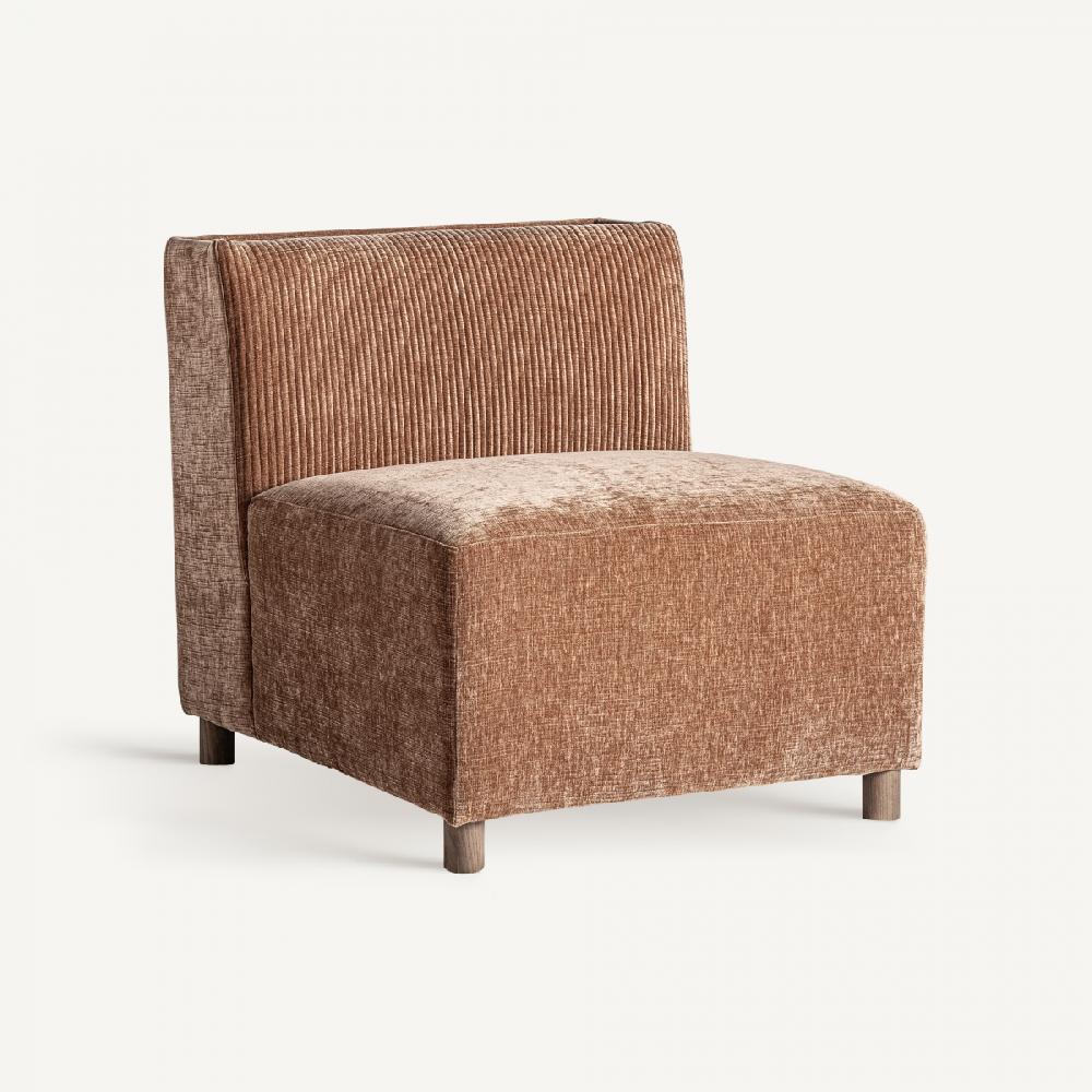 vical home MÓDULO SOFÁ CENTRAL TREVIC