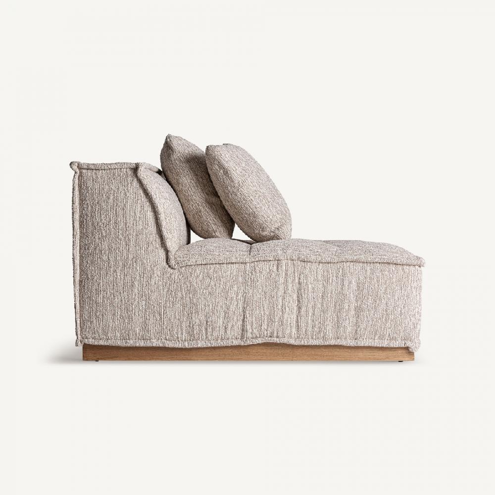 Vical Home MÓDULO SOFÁ CENTRAL VITTEL