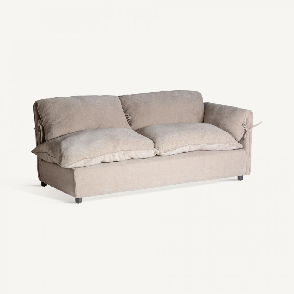 Vical Home MÓDULO SOFÁ ESQUINERO ARGENTA