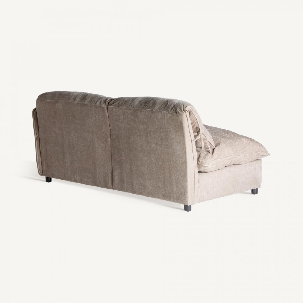 Vical Home MÓDULO SOFÁ ESQUINERO ARGENTA