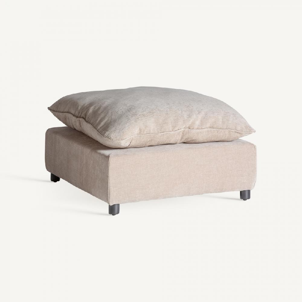 Vical Home MÓDULO SOFÁ REPOSAPIÉS ARGENTA