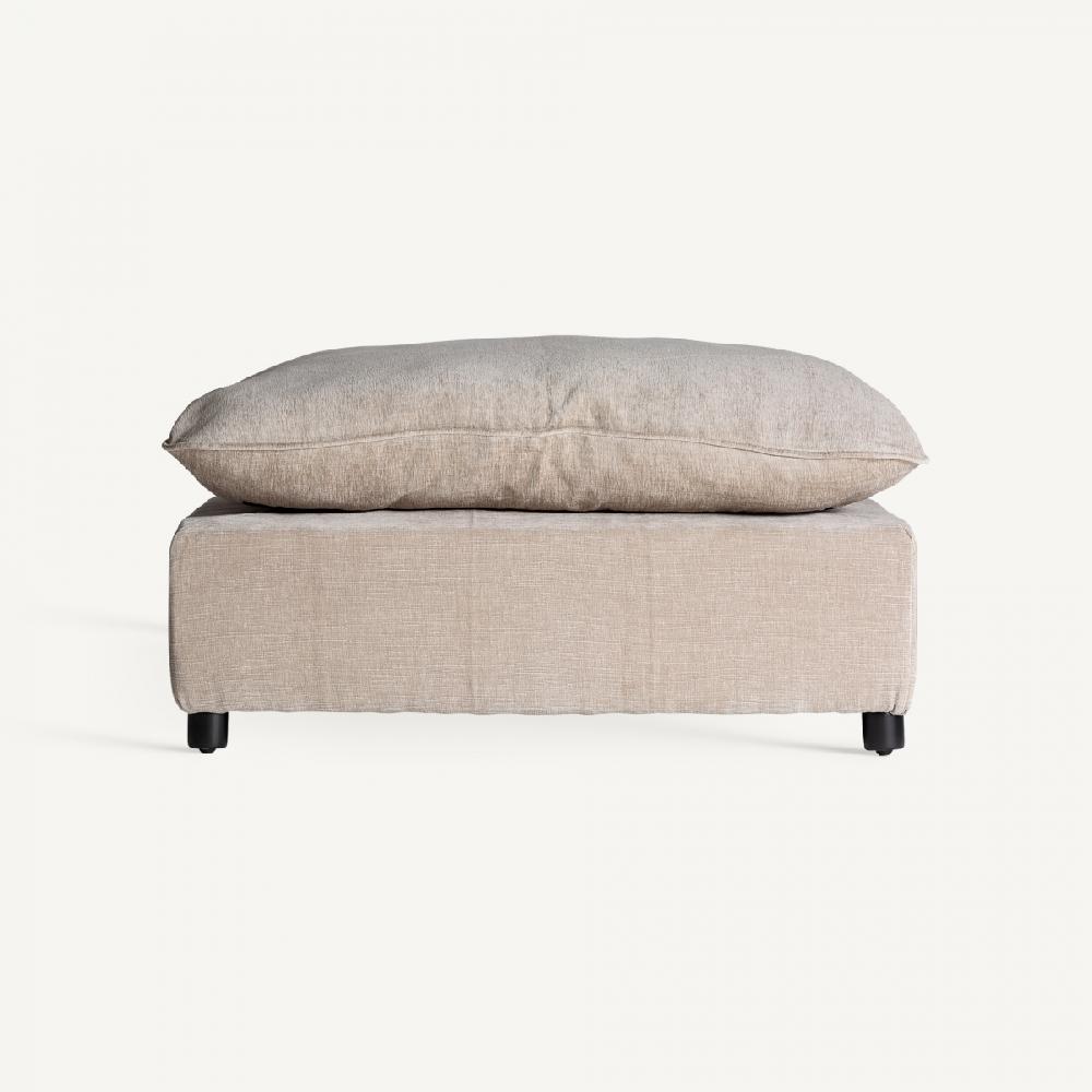 Vical Home MÓDULO SOFÁ REPOSAPIÉS ARGENTA