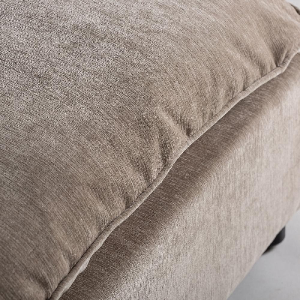 Vical Home MÓDULO SOFÁ REPOSAPIÉS ARGENTA