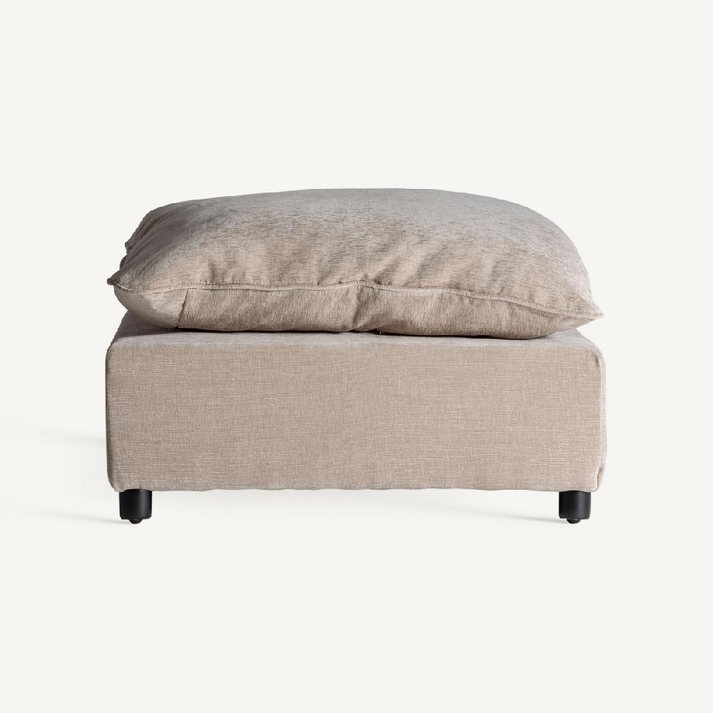 vical home MÓDULO SOFÁ REPOSAPIÉS ARGENTA