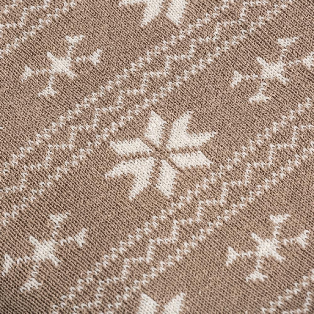 Vical Home PLAID SNOW