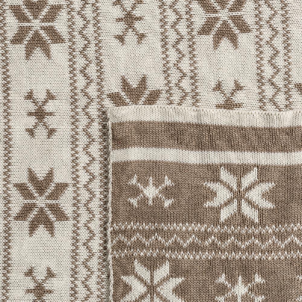 Vical Home PLAID SNOW