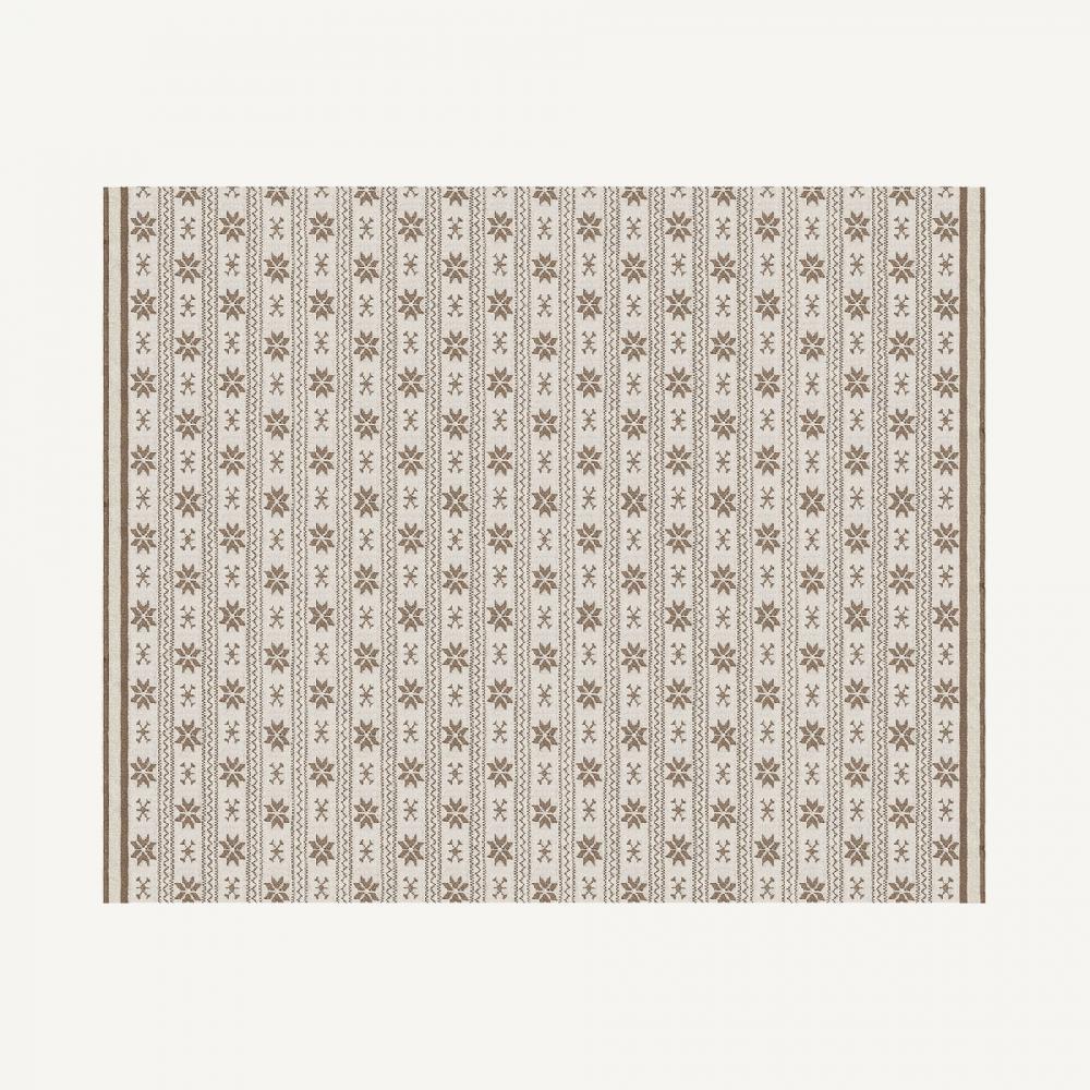 Vical Home PLAID SNOW